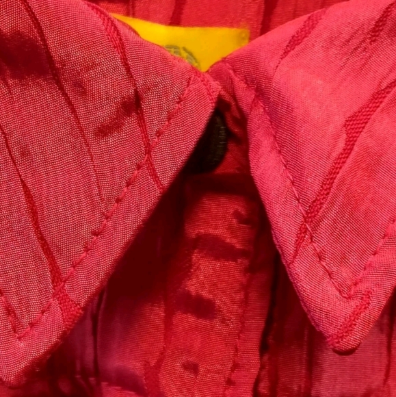 Ruby Rd. Red Quilted Jacket - Picture 7 of 9